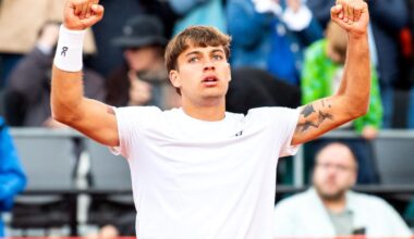 « J’ai fait du bon travail pour arriver jusqu’ici », affirme Cobolli après sa défaite contre Djokovic à Wimbledon