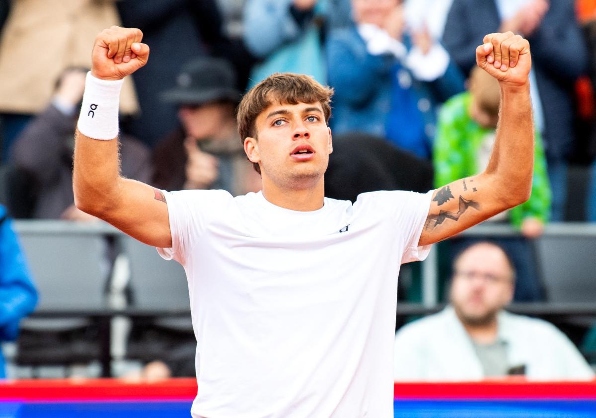 « J’ai fait du bon travail pour arriver jusqu’ici », affirme Cobolli après sa défaite contre Djokovic à Wimbledon