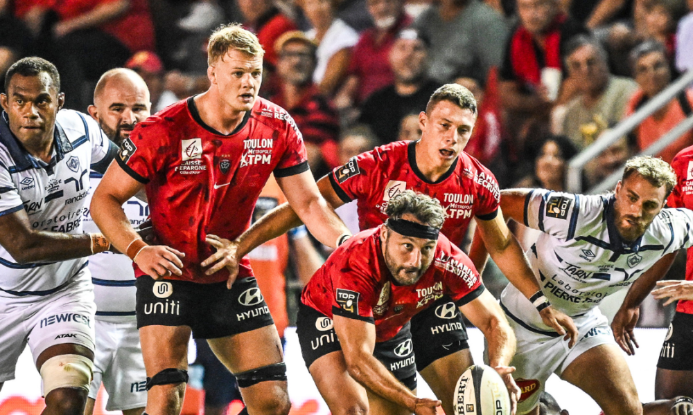 RC Toulon Quel XV type et quelle rotation pour la saison 2025-2026