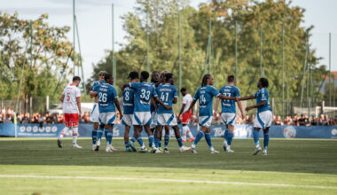 Le Racing s'impose contre Nancy (2-1) pour son premier match amical de la saison — Alsa'Sports