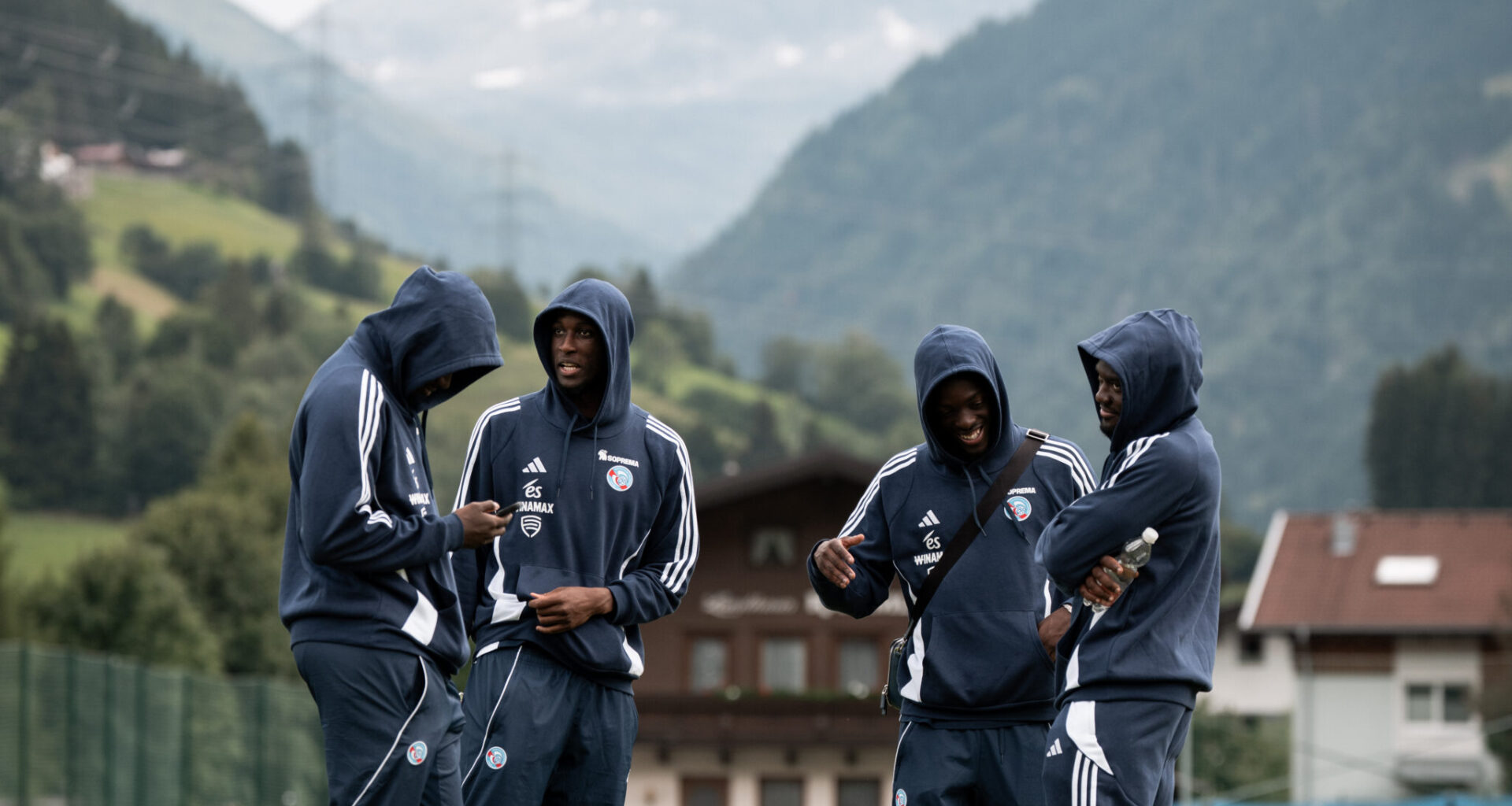 Le Racing s'incline contre Udinese (1-2) — Alsa'Sports