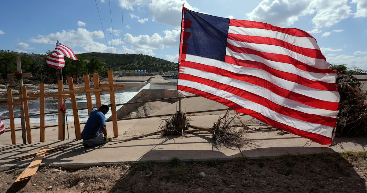 Sur le Texas, l’inaction de l’administration Trump mise en cause après les inondations mortelles – Libération