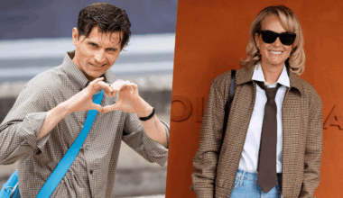 Raphaël Quenard et Laeticia Hallyday : coup de foudre dans l'avion