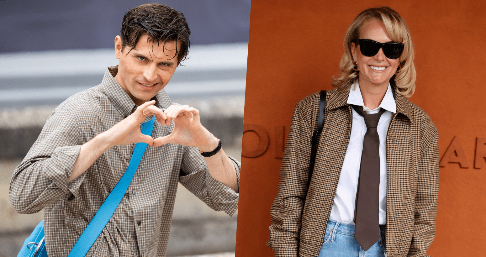 Raphaël Quenard et Laeticia Hallyday : coup de foudre dans l'avion