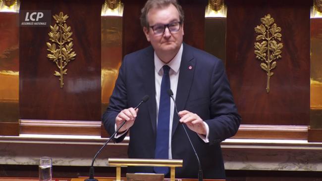 L'Assemblée nationale adopte une résolution de soutien à l'Ukraine appelant à saisir les avoirs russes | LCP