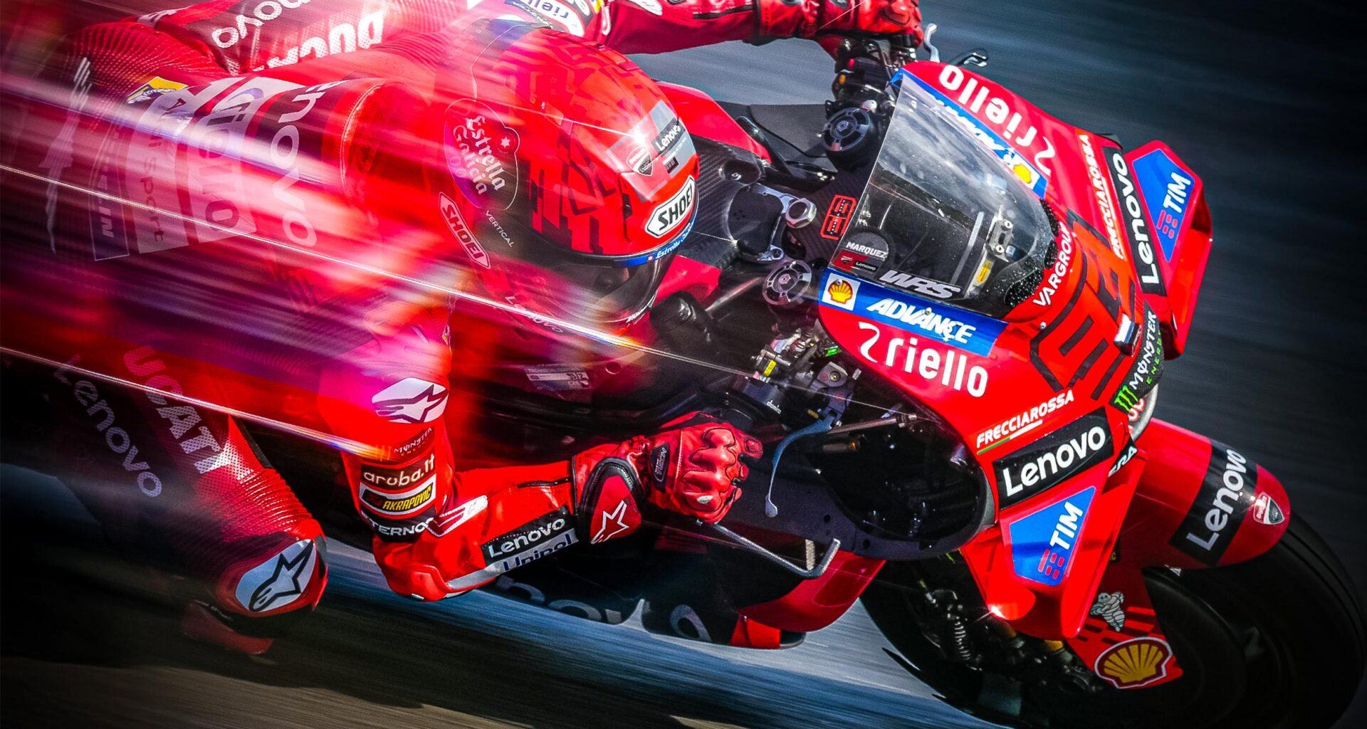 M.Márquez intouchable à Brno, Bagnaia en Q1