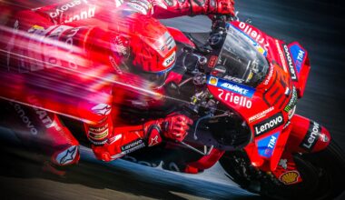 M.Márquez intouchable à Brno, Bagnaia en Q1