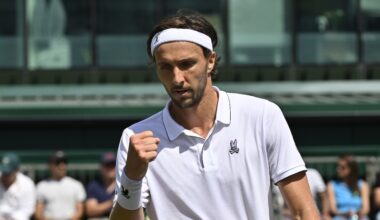 Wimbledon > Arthur Rinderknech, après sa qualification au 3e tour : "Se retrouver le lendemain d'un match contre Zverev sur le Central, sur un petit court, ce n'était pas facile"