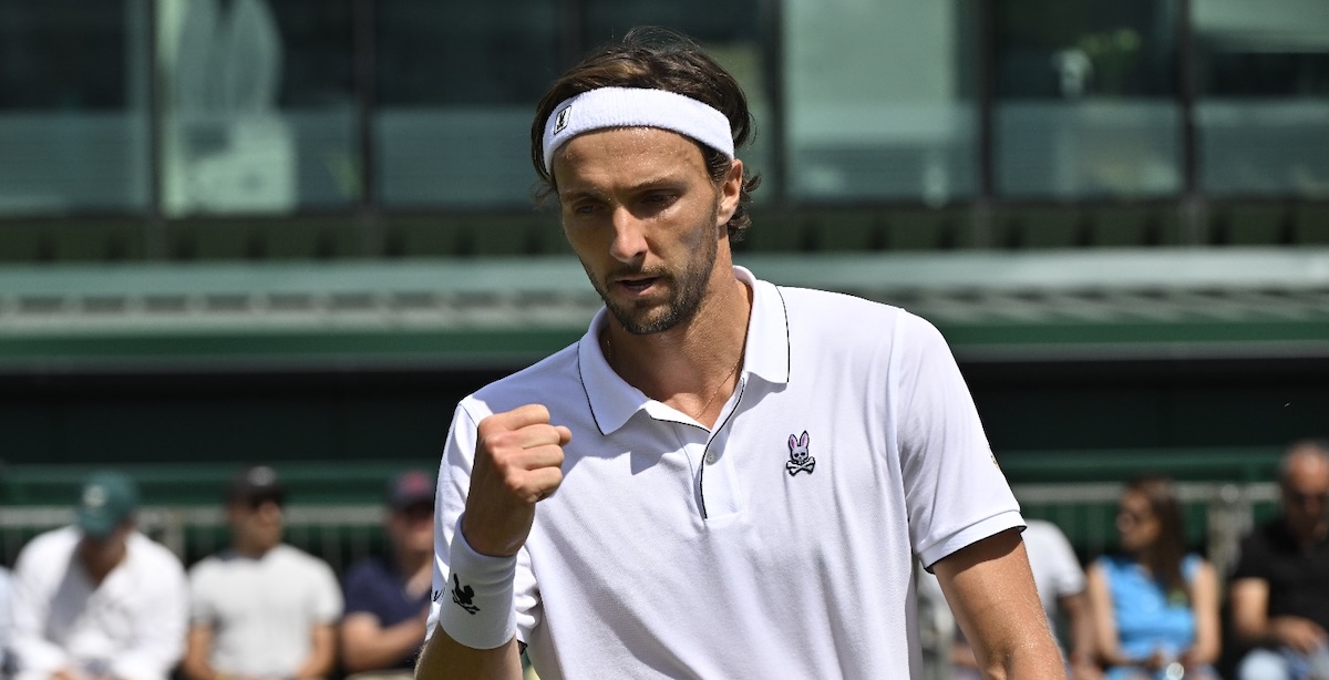 Wimbledon > Arthur Rinderknech, après sa qualification au 3e tour : "Se retrouver le lendemain d'un match contre Zverev sur le Central, sur un petit court, ce n'était pas facile"