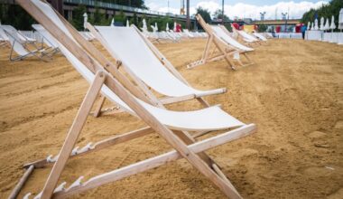 deux mois d'animations (certaines insolites) sur une plage de sable
