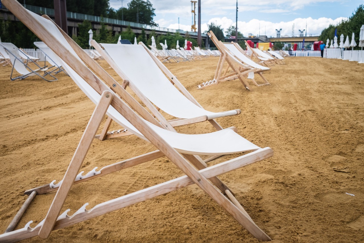 deux mois d'animations (certaines insolites) sur une plage de sable