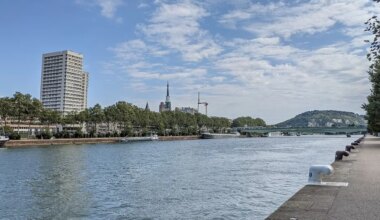 Un corps repêché dans la Seine à Rouen