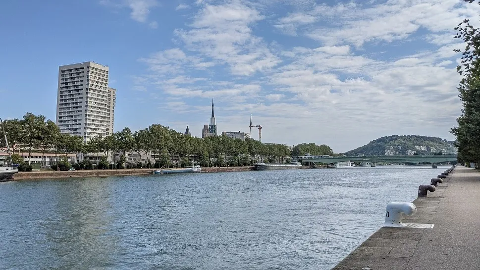 Un corps repêché dans la Seine à Rouen
