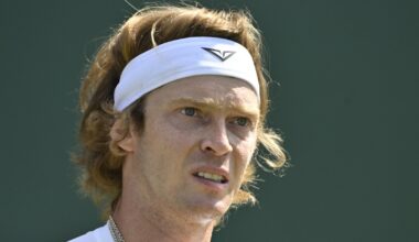 Wimbledon > Rublev, après sa défaite contre Alcaraz : "Je l'ai laissé gagner le deuxième set"