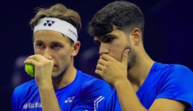 Laver Cup > Ruud en vient en renfort !