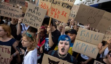 par un soir d’été, Zelensky réveille l’esprit de Maidan – Libération