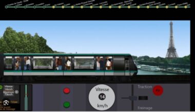 « On veut être le plus réaliste possible » : ils recréent le métro parisien dans un jeu communautaire