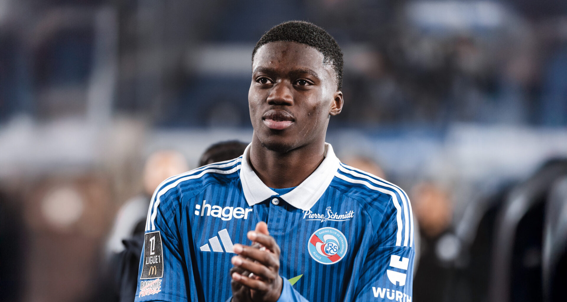 Mamadou Sarr va revenir au Racing dans les prochaines heures — Alsa'Sports