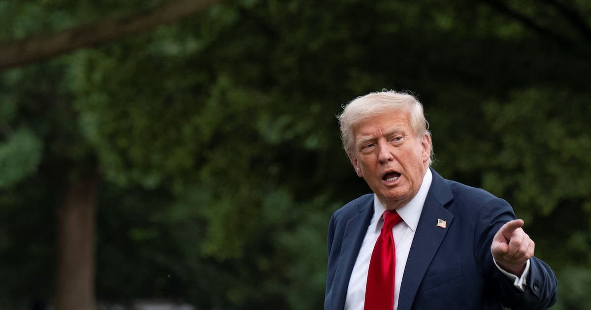 Donald Trump dégaine, l’Union européenne à la peine – Libération