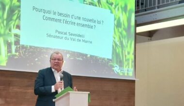 Face aux sols pollués en Île-de-France, « une loi est nécessaire », défend le sénateur Pascal Savoldelli