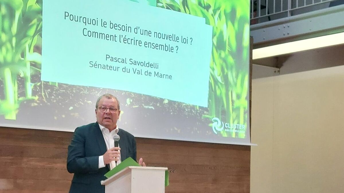 Face aux sols pollués en Île-de-France, « une loi est nécessaire », défend le sénateur Pascal Savoldelli
