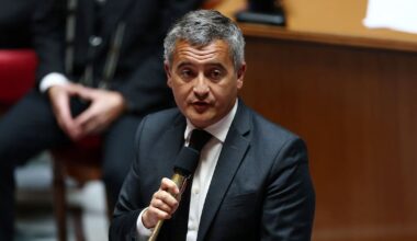 Gérald Darmanin n’a pas souhaité rendre d’hommage public à Olivier Marleix – Libération