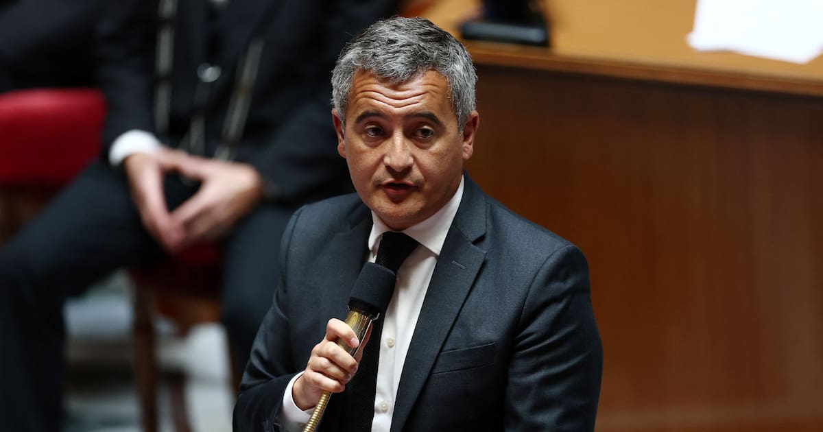 Gérald Darmanin n’a pas souhaité rendre d’hommage public à Olivier Marleix – Libération