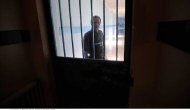 Prison de Villepinte. © WITT/SIPA