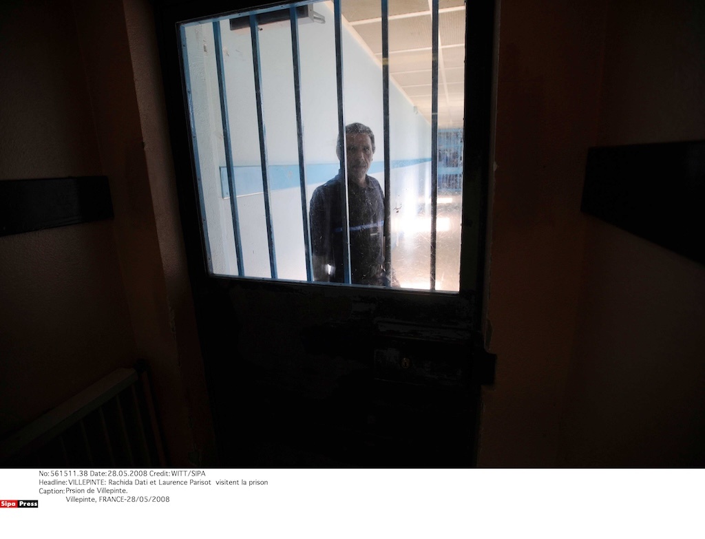 Prison de Villepinte. © WITT/SIPA