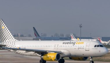 Paris demande des « explications » à Vueling après l'incident lors du vol entre Valence et Paris. Mario FOURMY/SIPA
