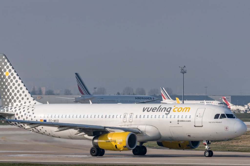Paris demande des « explications » à Vueling après l'incident lors du vol entre Valence et Paris. Mario FOURMY/SIPA