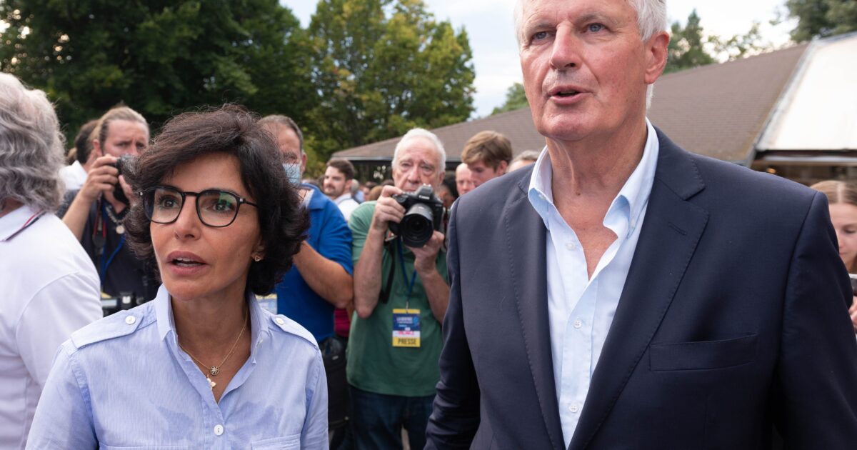 Législative à Paris : LR essaye de trouver un « terrain d’entente » entre Rachida Dati et Michel Barnier 