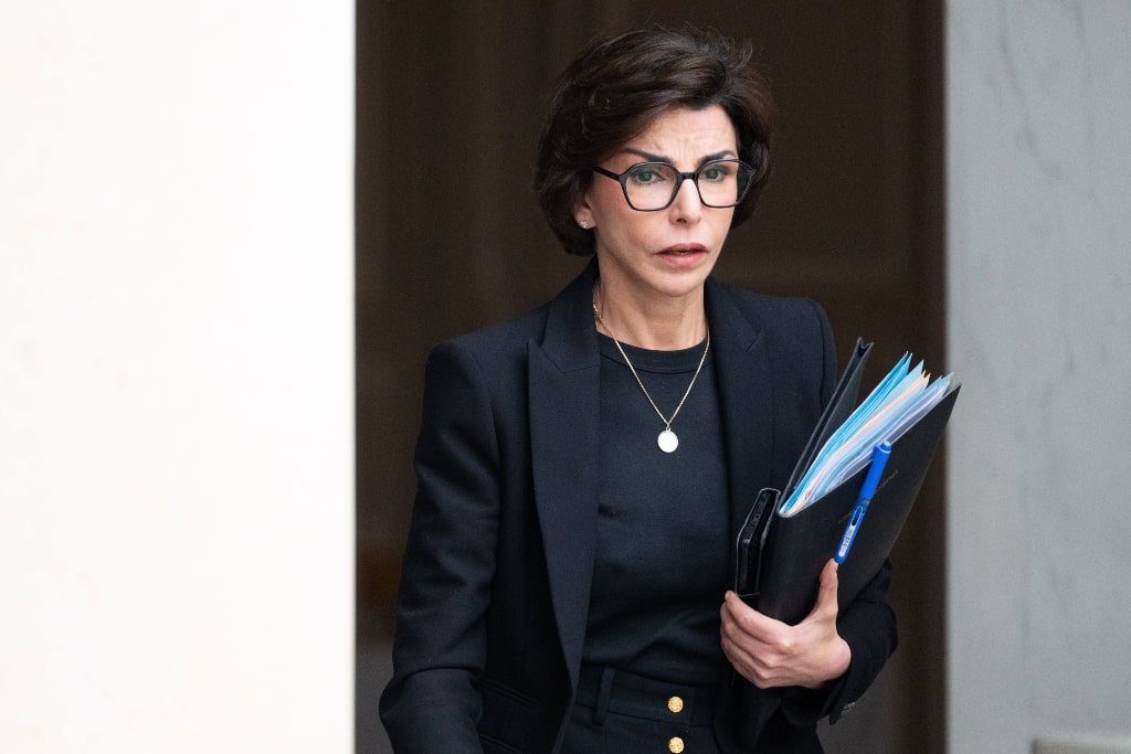 Rachida Dati, ministre de la Culture, lors du conseil des ministres à l’Élysée, à Paris, le 6 juin. © JEANNE ACCORSINI/SIPA