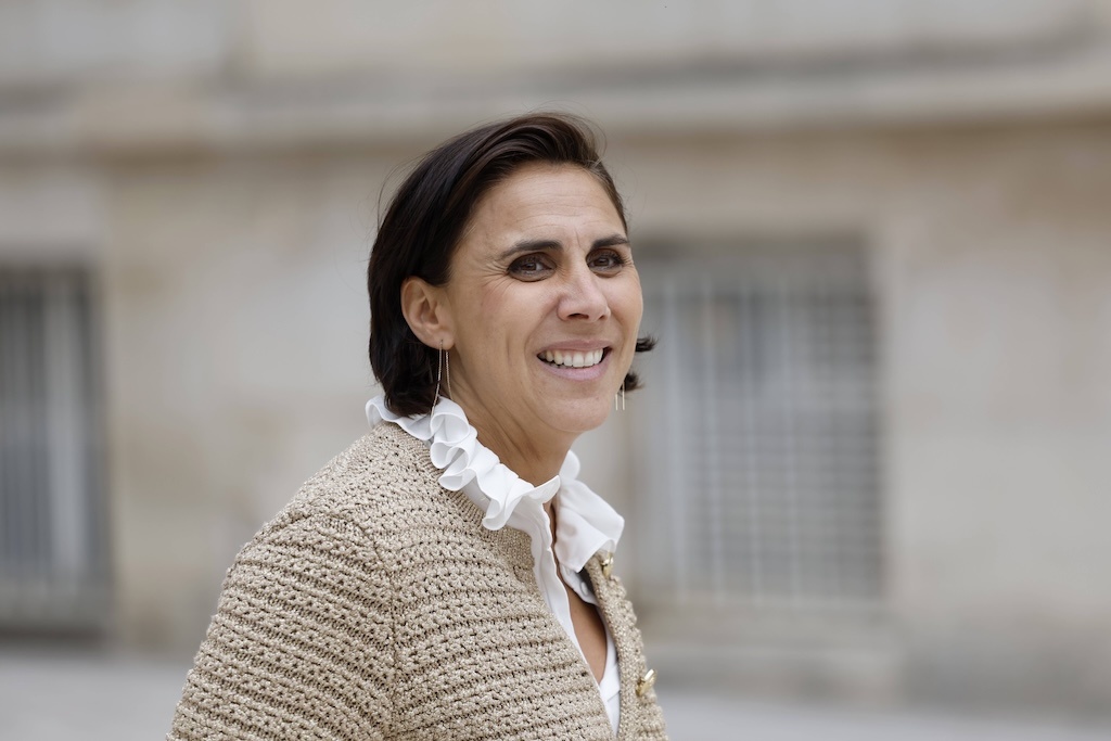 La députée du Var Laure Lavalette. Photo© Aurelien Morissard/AP/SIPA