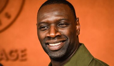 Omar Sy. Photo © Matthieu Mirville/ZUMA/SIPA