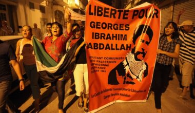 Georges Ibrahim Abdallah bientôt libéré par la justice française © SIPANY/SIPA