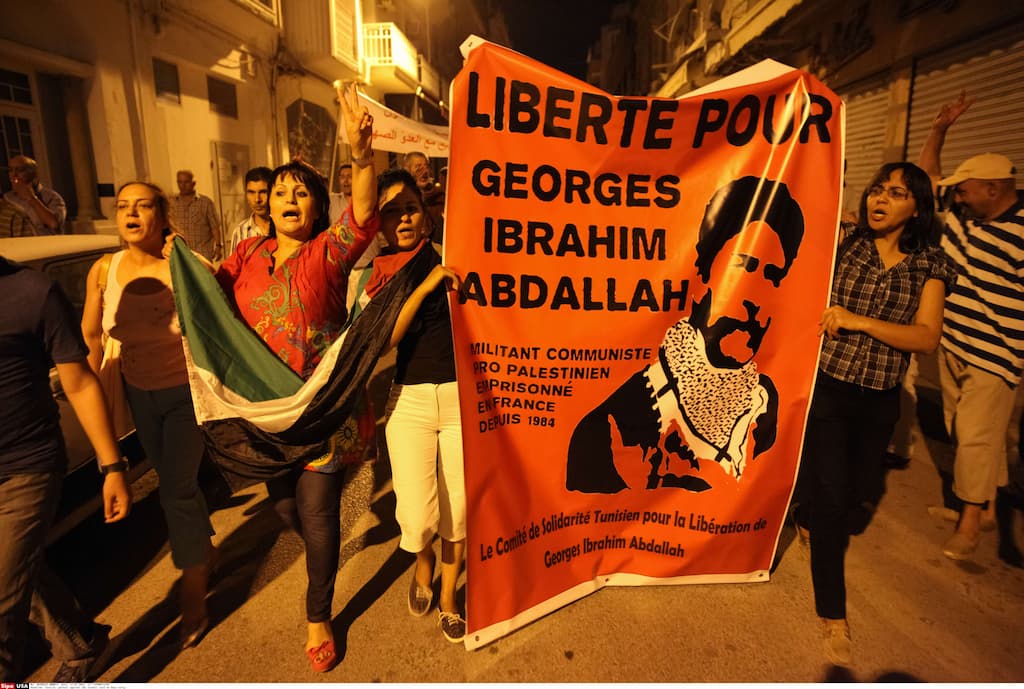Georges Ibrahim Abdallah bientôt libéré par la justice française © SIPANY/SIPA