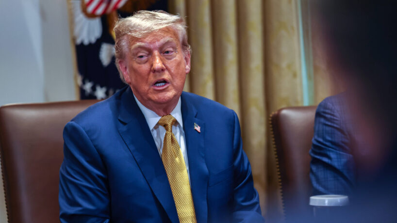 Droits de douane UE / USA : « La méthode de Trump, c’est de tout balayer d’un revers de main »
