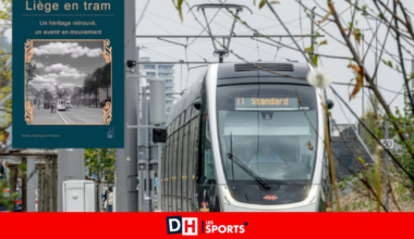 "Liège en tram", le livre qui fait découvrir la Cité ardente autrement, le long du nouveau tracé des rails, aujourd'hui et autrefois
