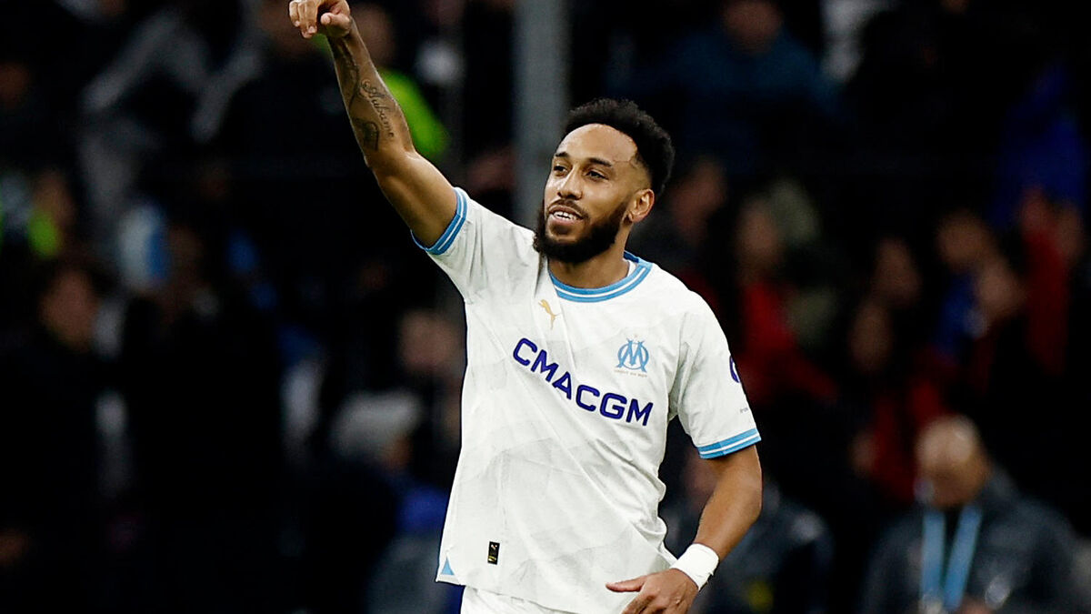 Ligue 1 : Pierre-Emerick Aubameyang attendu à Marseille pour y signer un contrat de deux ans