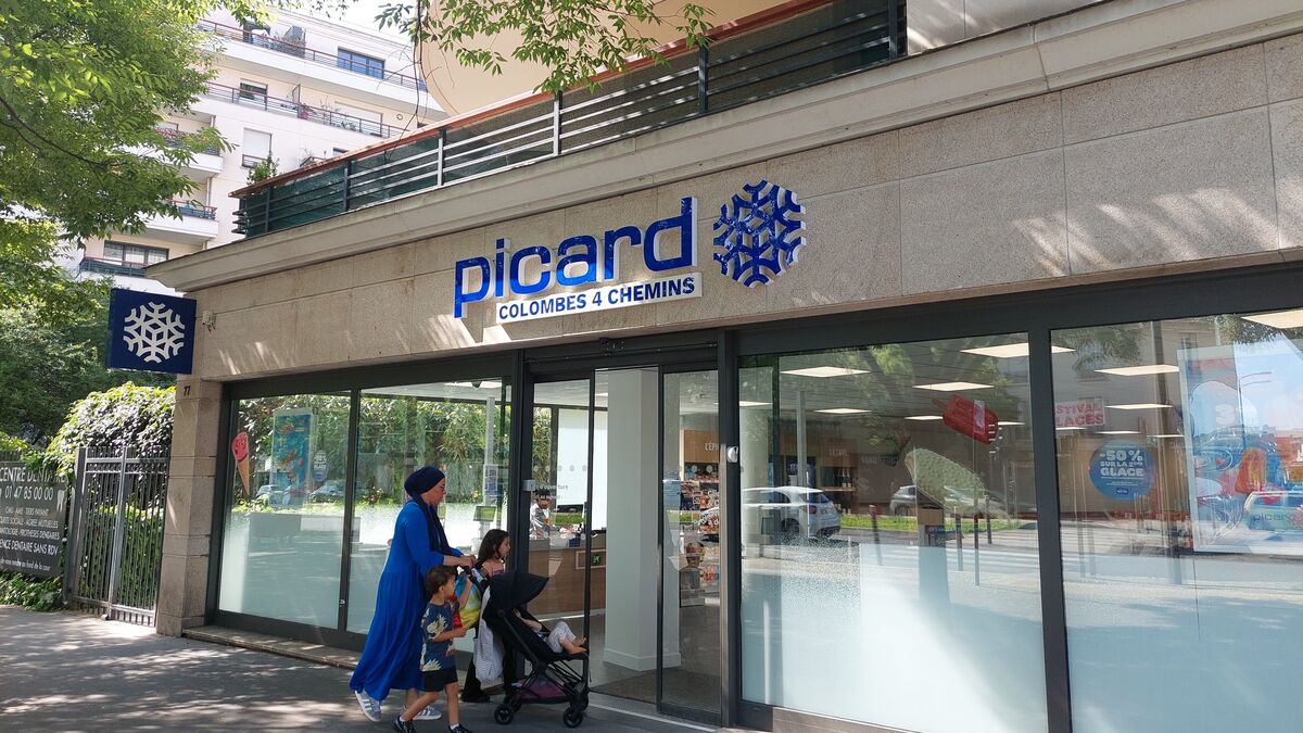 « Une image un peu classe » : Picard s’installe au Petit-Colombes, « un super signal » pour ce quartier populaire