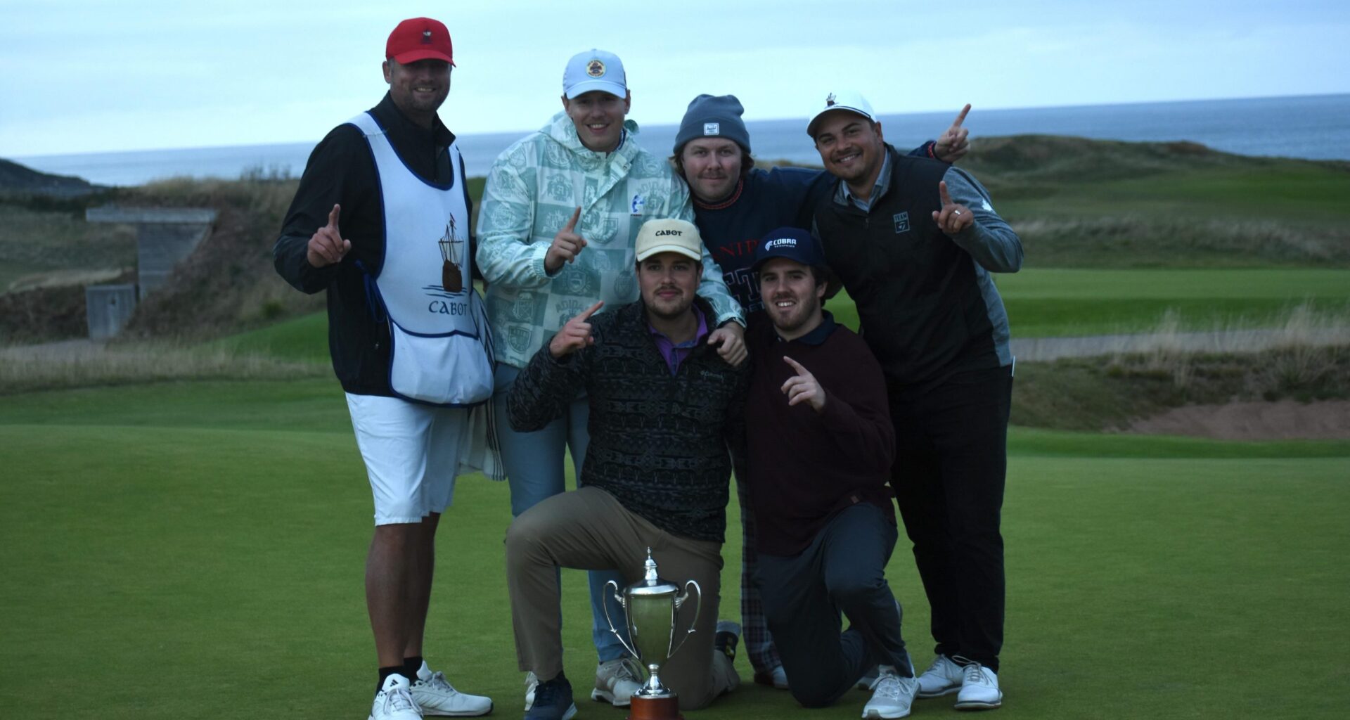 Une prestigieuse compétition débarque au club de golf Heriot