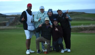 Une prestigieuse compétition débarque au club de golf Heriot