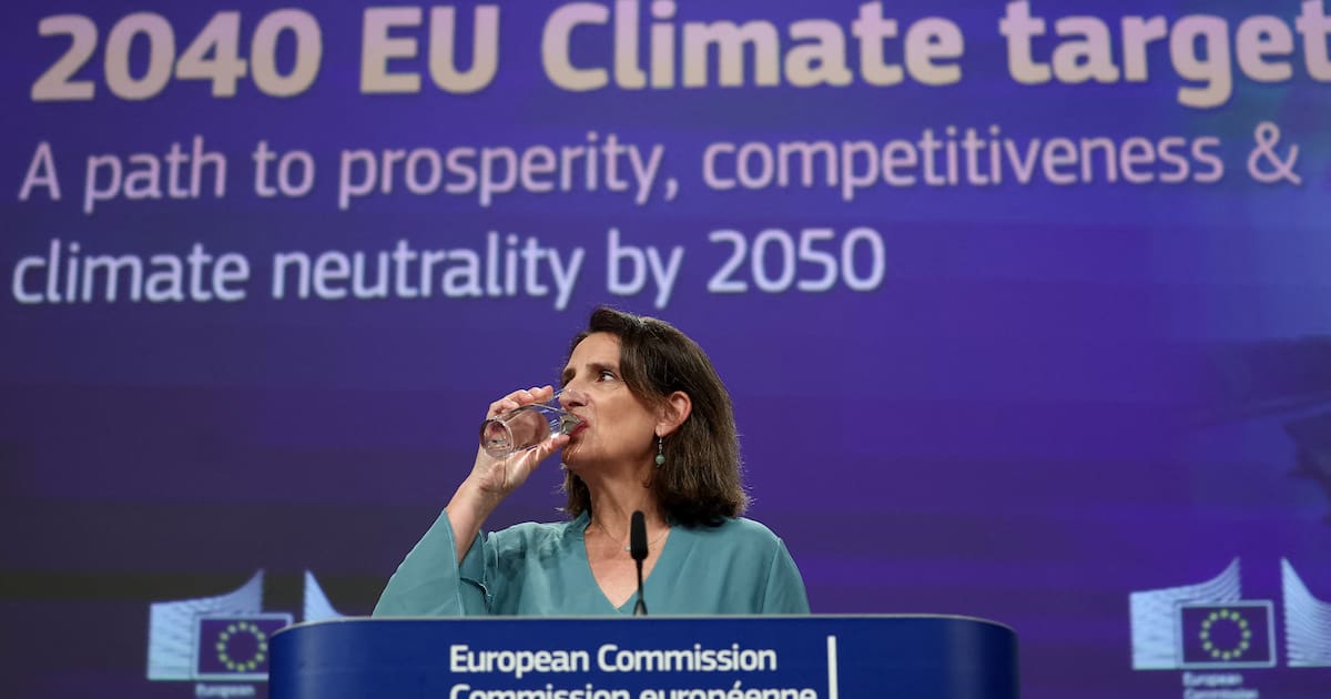 Pendant que l’Europe suffoque, ses dirigeants se divisent sur les objectifs climatiques pour 2040 – Libération