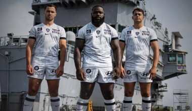 Un hommage au Charles-de-Gaulle: le RCT dévoile son maillot extérieur pour la saison 2025-2026