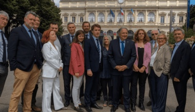 SAINT-ÉTIENNE 2026 : UNION SACRÉE AU CENTRE-DROIT POUR RECONQUÉRIR LA MAIRIE
