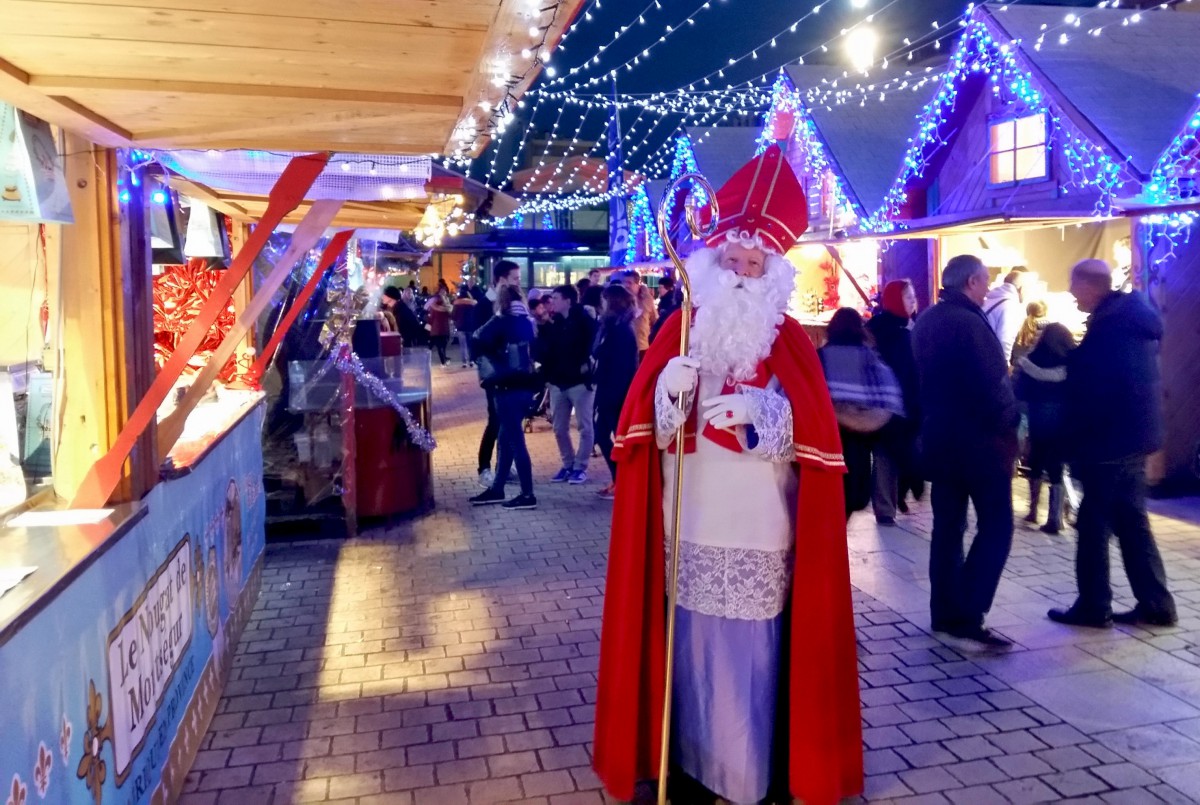 fêtes de la Saint-Nicolas à Nancy © French Moments