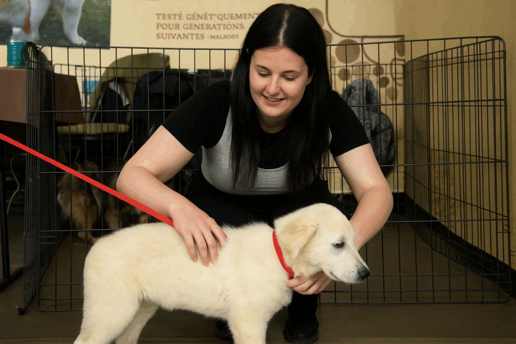 SALON DU CHIOT AU PARC EXPO DE SAINT-ÉTIENNE