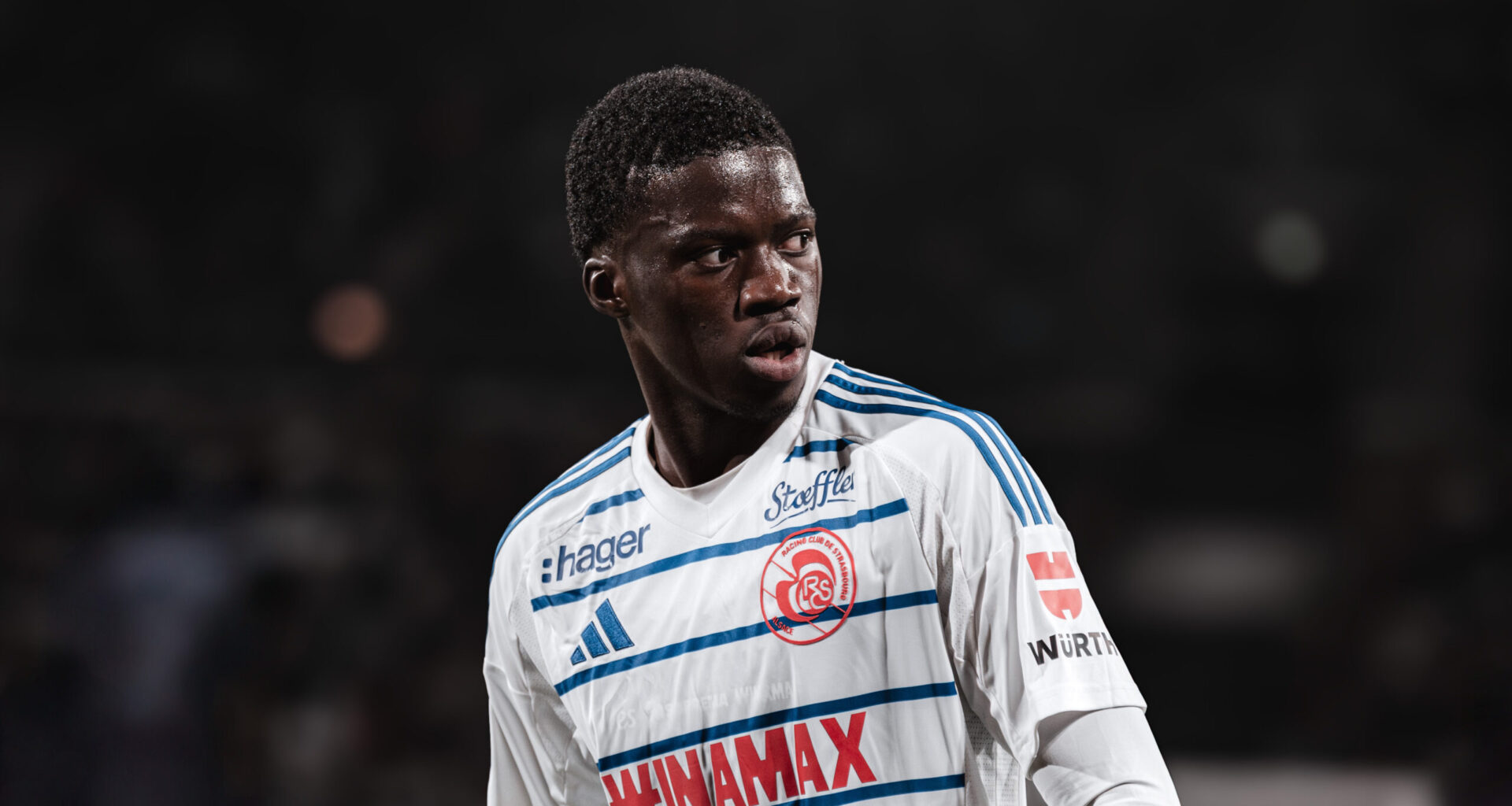 Mamadou Sarr va revenir au Racing — Alsa'Sports