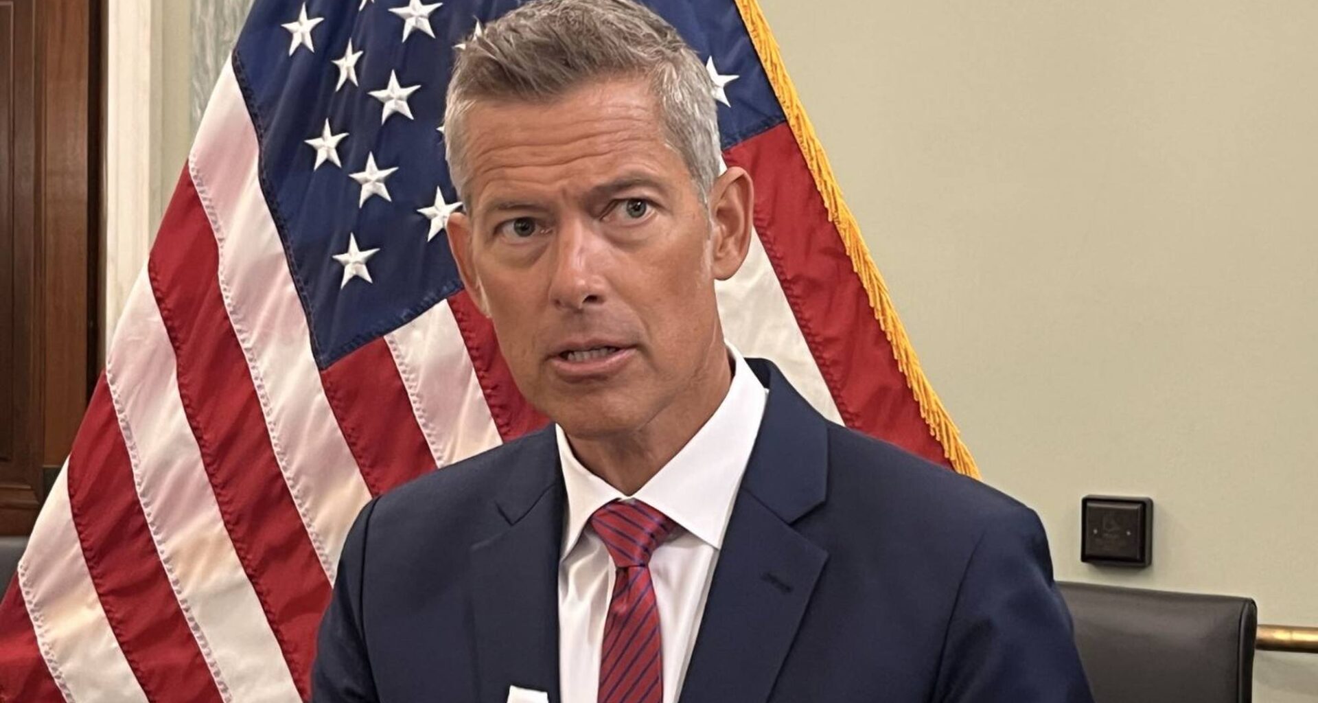 Sean Duffy, administrateur par intérim de la NASA.